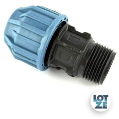 Kupplung Außengewinde PP