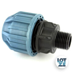 Kupplung Außengewinde PP