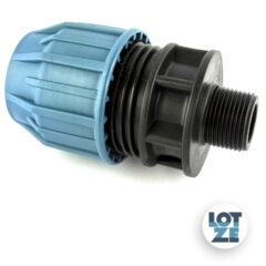 Kupplung Außengewinde PP