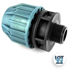 Kupplung Außengewinde PP