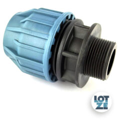 Kupplung Außengewinde PP