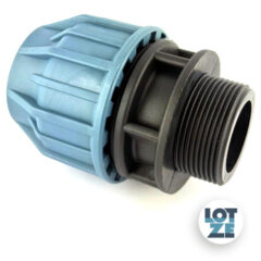 Kupplung Außengewinde PP