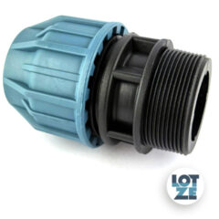 Kupplung Außengewinde PP