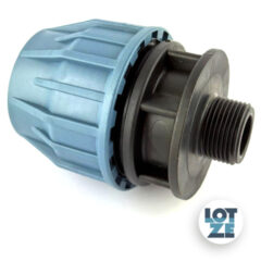 Kupplung Außengewinde PP