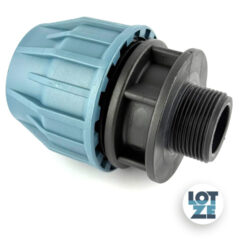 Kupplung Außengewinde PP