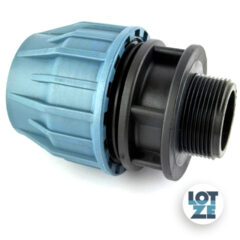 Kupplung Außengewinde PP