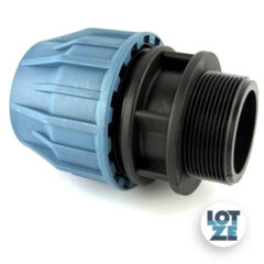 Kupplung Außengewinde PP