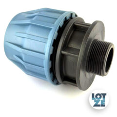 Kupplung Außengewinde PP