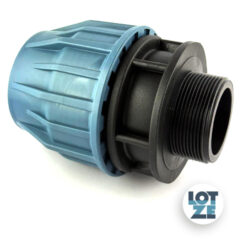 Kupplung Außengewinde PP