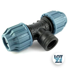 T-Stück Innengewinde PP