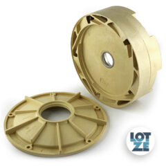 Laufradschutz komplett für FORAS Pumpen JA/CAB 150 - 300