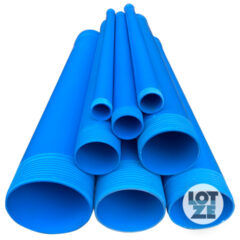 Brunnenrohr Vollrohr PVC