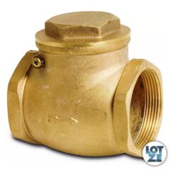 Rückschlagklappe Messing 1½ Zoll PN 16