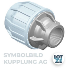 Kupplung Innengewinde PP
