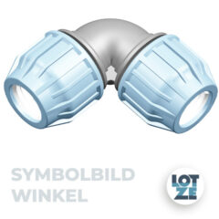 Winkelkupplung PP