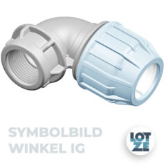 Winkel Innengewinde PP